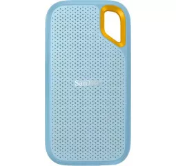 Зовнішній SSD накопичувач 4 TB SanDisk Extreme Portable V2 Sky Blue (SDSSDE61-4T00-G25B)