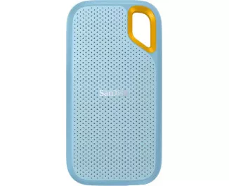 Зовнішній SSD накопичувач 4 TB SanDisk Extreme Portable V2 Sky Blue (SDSSDE61-4T00-G25B)