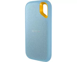 Зовнішній SSD накопичувач 4 TB SanDisk Extreme Portable V2 Sky Blue (SDSSDE61-4T00-G25B)