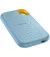 Зовнішній SSD накопичувач 4 TB SanDisk Extreme Portable V2 Sky Blue (SDSSDE61-4T00-G25B)