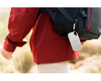 Внешний SSD накопитель 4 TB SanDisk Extreme Portable V2 White (SDSSDE61-4T00-G46W)