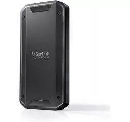 Внешний SSD накопитель 4 TB SanDisk Professional PRO-G40 (SDPS31H-004T-GBCND)