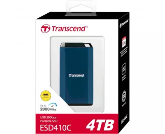 Внешний SSD накопитель 4 TB Transcend ESD410C (TS4TESD410C)