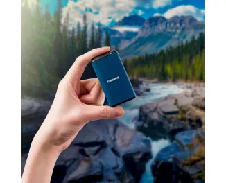 Внешний SSD накопитель 4 TB Transcend ESD410C (TS4TESD410C)