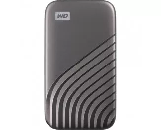 Зовнішній SSD накопичувач 4 TB WD Passport Space Gray (WDBAGF0040BGY)