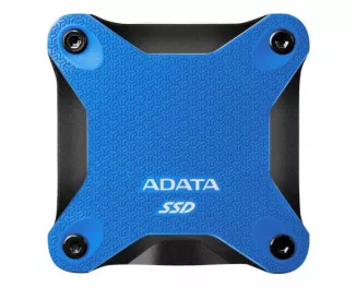 Внешний SSD накопитель 480Gb ADATA SD600Q Blue (ASD600Q-480GU31-CBL)
