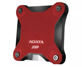 Внешний SSD накопитель 480Gb ADATA SD600Q Red (ASD600Q-480GU31-CRD)