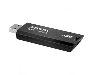 Внешний SSD накопитель 500Gb ADATA SC610 (SC610-500G-CBK/RD)