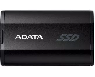 Внешний SSD накопитель 500Gb ADATA SD810 (SD810-500G-CBK)
