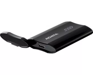 Внешний SSD накопитель 500Gb ADATA SD810 (SD810-500G-CBK)