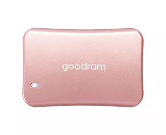 Зовнішній SSD накопичувач 500Gb GOODRAM HX200 Rose Gold (SSDPR-HX200-500-RG)