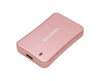 Зовнішній SSD накопичувач 500Gb GOODRAM HX200 Rose Gold (SSDPR-HX200-500-RG)