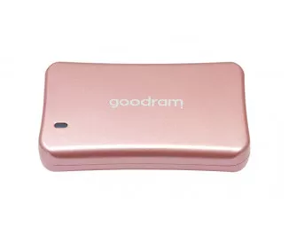 Зовнішній SSD накопичувач 500Gb GOODRAM HX200 Rose Gold (SSDPR-HX200-500-RG)