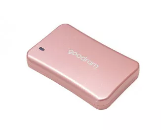 Зовнішній SSD накопичувач 500Gb GOODRAM HX200 Rose Gold (SSDPR-HX200-500-RG)
