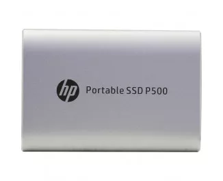 Внешний SSD накопитель 500Gb HP P500 Silver (7PD55AA)