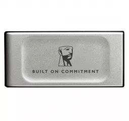 Внешний SSD накопитель 500Gb Kingston XS2000 Silver (SXS2000/500GA)