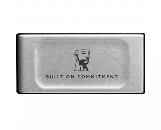 Внешний SSD накопитель 500Gb Kingston XS2000 Silver (SXS2000/500GA)