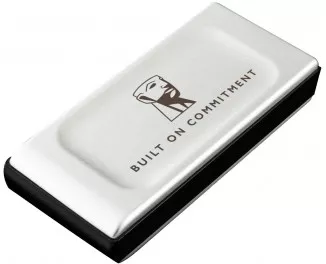 Внешний SSD накопитель 500Gb Kingston XS2000 Silver (SXS2000/500GA)