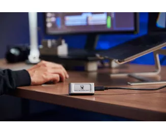 Внешний SSD накопитель 500Gb Kingston XS2000 Silver (SXS2000/500GA)