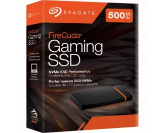 Зовнішній накопичувач SSD 500Gb Seagate FireCuda Gaming (STJP500400)
