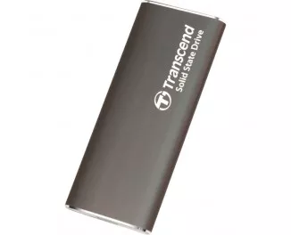Зовнішній SSD накопичувач 500Gb Transcend ESD265C Iron Gray (TS500GESD265C)