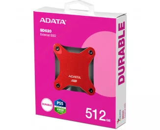 Зовнішній SSD накопичувач 512Gb ADATA SD620 (SD620-512GCRD)
