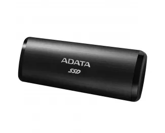 Внешний SSD накопитель 512Gb ADATA SE760 Black (ASE760-512GU32G2-CBK)