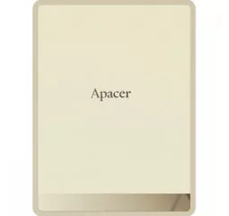 Внешний SSD накопитель 512Gb Apacer AS724 Cream (AP512GAS724C-1)