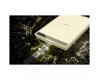 Зовнішній SSD накопичувач 512Gb Apacer AS724 Cream (AP512GAS724C-1)