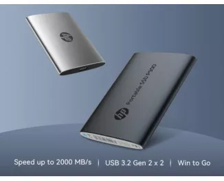 Зовнішній SSD накопичувач 512Gb HP P900 (7M690AA)