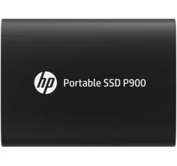 Зовнішній SSD накопичувач 512Gb HP P900 Black (7M690AA)