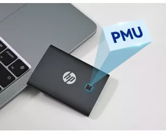 Зовнішній SSD накопичувач 512Gb HP P900 Black (7M690AA)