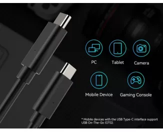 Зовнішній SSD накопичувач 512Gb HP P900 Black (7M690AA)