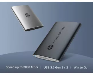 Зовнішній SSD накопичувач 512Gb HP P900 Black (7M690AA)
