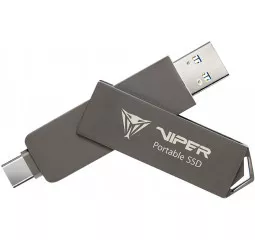 Внешний SSD накопитель 512Gb Patriot PVP30 Duo (PVP30512G28UDG)