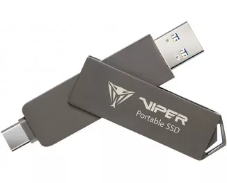 Внешний SSD накопитель 512Gb Patriot PVP30 Duo (PVP30512G28UDG)
