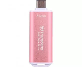 Зовнішній SSD накопичувач 512Gb Transcend ESD300 Pink (TS512GESD300P)
