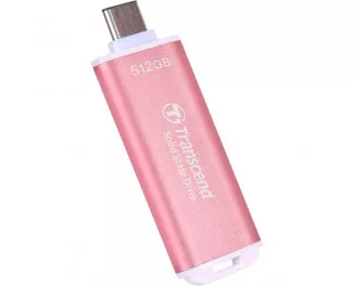 Зовнішній SSD накопичувач 512Gb Transcend ESD300 Pink (TS512GESD300P)