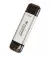 Внешний SSD накопитель 512Gb Transcend ESD310 Silver (TS512GESD310S)