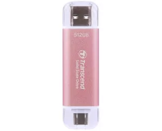Внешний SSD накопитель 512Gb Transcend ESD310 (TS512GESD310P)
