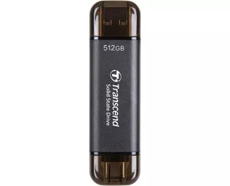 Внешний SSD накопитель 512Gb Transcend ESD310C (TS512GESD310C)