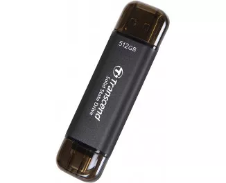 Внешний SSD накопитель 512Gb Transcend ESD310C (TS512GESD310C)