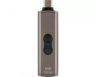 Зовнішній SSD накопичувач 512Gb Transcend ESD330C Dark Grayish Brown (TS512GESD330C)
