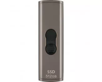 Внешний SSD накопитель 512Gb Transcend ESD330C Dark Grayish Brown (TS512GESD330C)