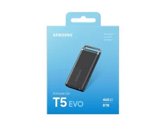 Внешний SSD накопитель 8 TB Samsung T5 Shield (MU-PH8T0S/EU)