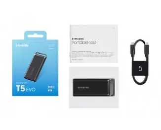 Внешний SSD накопитель 8 TB Samsung T5 Shield (MU-PH8T0S/EU)