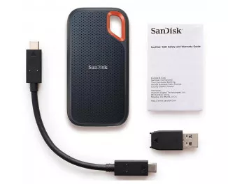 Внешний SSD накопитель 8 TB SanDisk Extreme V2 (SDSSDE61-8T00-G25)