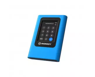 Зовнішній SSD накопичувач 960Gb Kingston IronKey Vault Privacy 80 (IKVP80ES/960G)