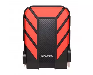 Внешний жесткий диск 1 TB ADATA DashDrive Durable HD710 Pro Red (AHD710P-1TU31-CRD)