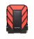 Зовнішній жорсткий диск 1TB ADATA DashDrive Durable HD710 Pro Red (AHD710P-1TU31-CRD)